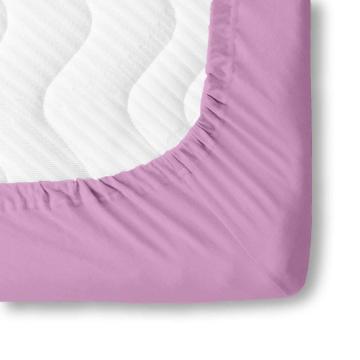 Cearceaf de pat cu elastic, dimensiuni120x200x30 100% bumbac de la Vision Craft Textile Srl