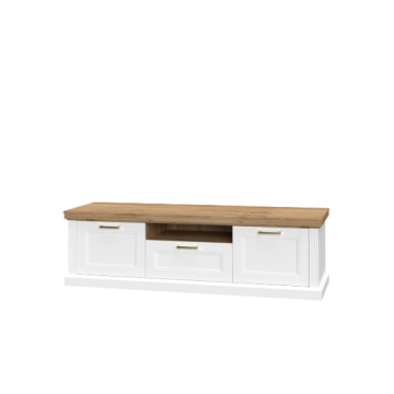 Comoda TV 177cm Tara White