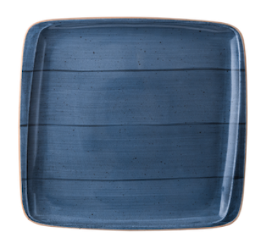 Farfurie patrata din portelan Bonna Dusk 15x14cm