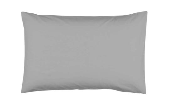 Fata de perna 50x70, 100% bumbac ranforce, gri uni 146 de la Vision Craft Textile Srl