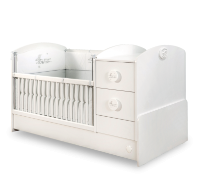 Patut transformabil (75x160cm) Baby Cotton de la Intracom Trading Company Srl