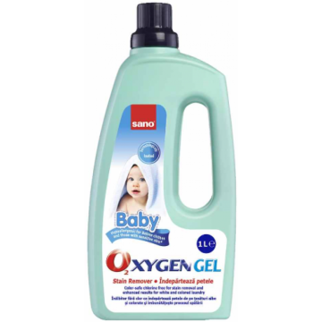 Detergent rufe Sano Oxygen Gel Baby, 1L