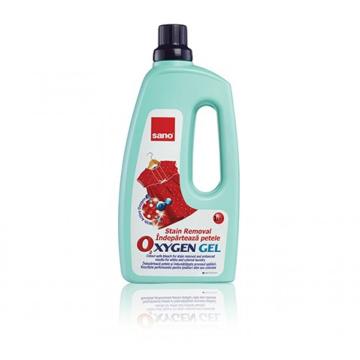 Solutie de indepartat pete Sano Oxygen Gel 1 litru