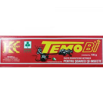 Rodenticid Temobi 135 grame de la Lencoplant Business Group SRL