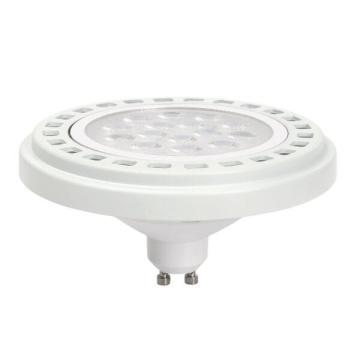 Bec LED AR111/GU10 15W - alb cald - 2700k
