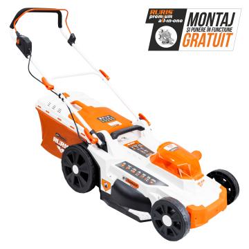 Masina de tuns gazon pe acumulator Ruris RXI 4344e de la Sarc Sudex