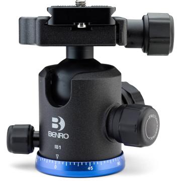 Cap trepied Benro IB1 Triple Action Ball Head 8 kg de la West Buy Srl