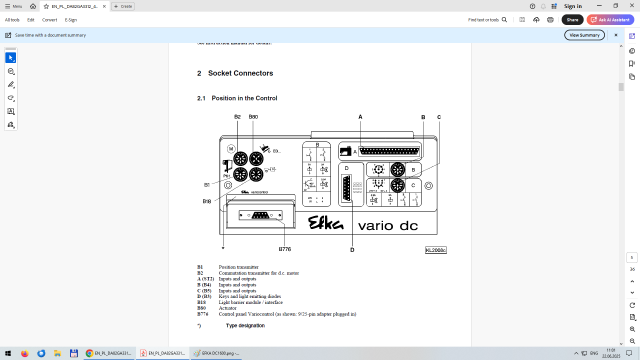 Control box pentru masini de cusut industriale de la IF LC Electronic