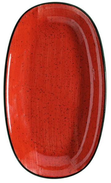 Farfurie ovala din portelan Bonna Passion 19x11cm de la Kalina Textile SRL