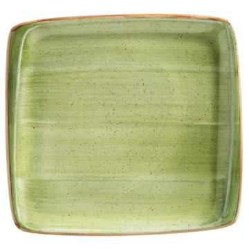 Farfurie patrata din portelan Bonna Theraphy 15x14cm