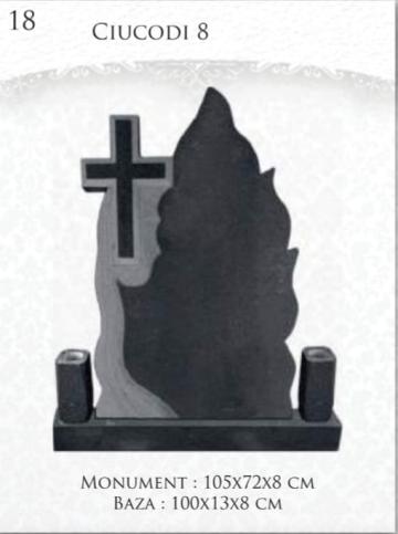 Monument ciucodi 8 cruce cap drept