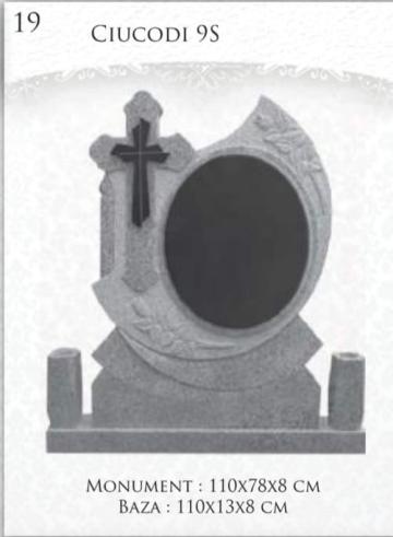Monument ciucodi 9S cruce cap trifoi