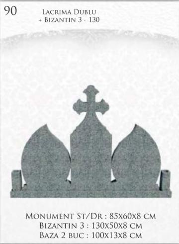 Monument lacrima dublu + bizantin 3 - 130