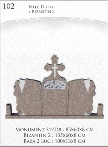 Monument melc dublu + bizantin 2