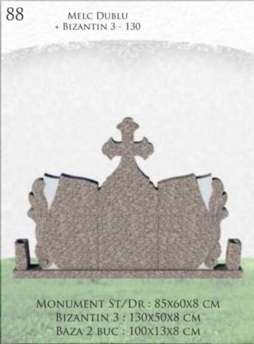 Monument melc dublu + bizantin 3 - 130