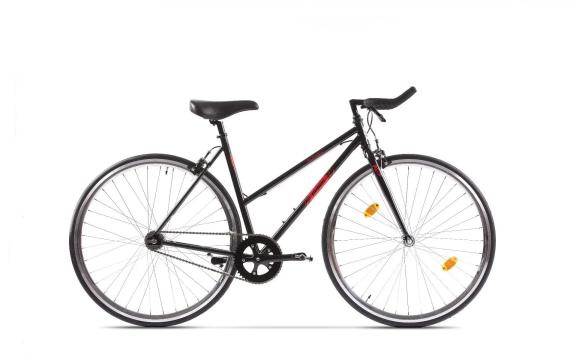 Bicicleta Pegas Clasic 2S Bull Lady 50cm negru de la Eve Nasia S.r.l