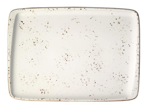 Platou dreptunghiular din portelan Bonna Grain 36x25cm de la Kalina Textile SRL