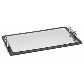 Platou prezentare 60x40cm dreptunghiular Raki, cu manere
