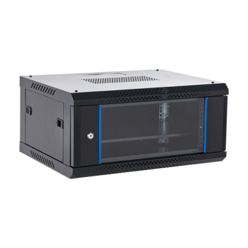 Rack perete 4U 19 600x450, negru, - Asytech de la Big IT Solutions