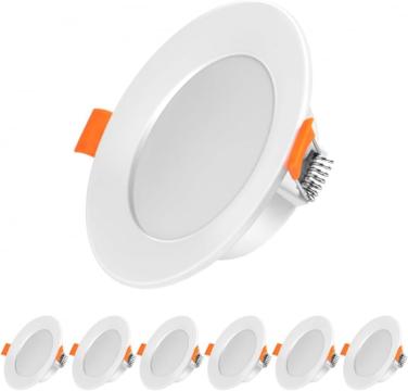 Spot LED incastrat, 230 V, 6000 K, 700 Lm
