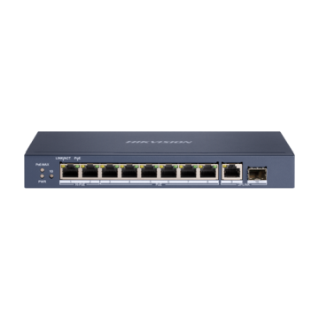 Switch 8 x RJ45 Gigabit PoE 802.3at af bt, 1 x RJ45 Gigabit de la Big IT Solutions