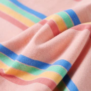 Tricou pentru copii, piersica, 92 de la Comfy Store