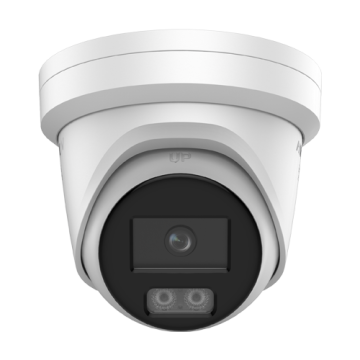 Camera IP 4MP, lentila 2.8mm, IR 30m, WL 30m ColorVu3 de la Big IT Solutions