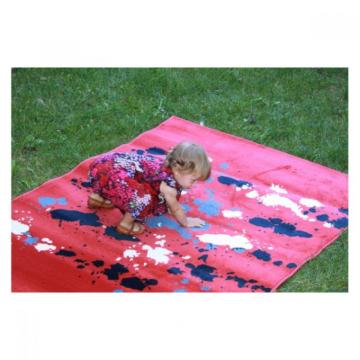 Covor Galaxy 43 CPC roz dreptunghiular 160 x 230 cm de la Sanito Distribution Srl