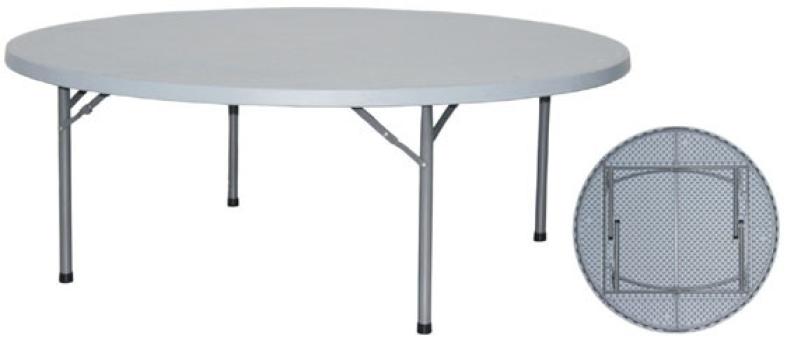 Masa plianta rotunda evenimente, catering Culinaro de la Kalina Textile SRL