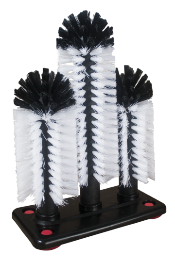 Spalator pahare cu 3 perii diferite marimi de la Kalina Textile SRL