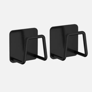 Suporti metalici, negri, pentru bureti, prosoape, set 2 buc. de la Molifag Srl