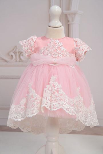 Rochita Caroline - roz (maneca scurta) de la Andreeatex