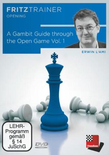 DVD, A Gambit Guide through the Open Game Vol.1 Erwin l'Ami de la Chess Events Srl