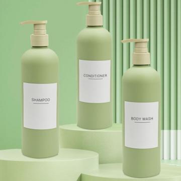 Dozatoare de sapun cu pompa, 400 ml, set 3 bucati verde de la Molifag Srl