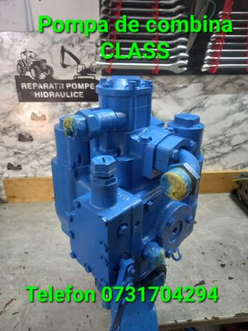 Reparatie pompa hidraulica Class
