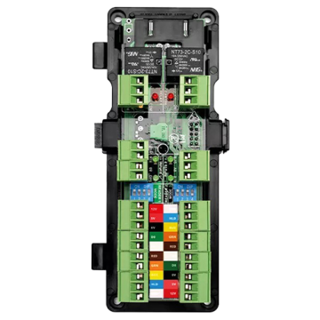 Modul INCEDO, pentru 2 usi simplu controlate sau 1 usa dublu