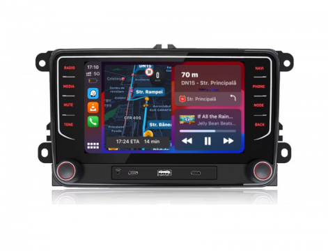 Navigatie dedicata Volkswagen, 7Inch, 2Gb Ram, 64Gb stocare