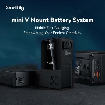 Baterie SmallRig VB50 mini V-Mount 14.8V 3.4Ah 50Wh 3579B