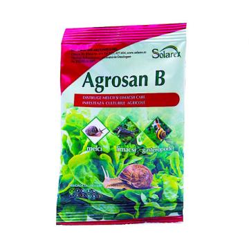 Moluscocid (melci, limacsi, gastropode) Agrosan B 500 gr de la Loredo Srl
