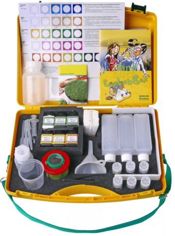 Lada pentru experimente de laborator Ecolabbox