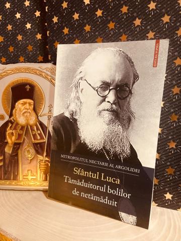 Carte, Sfantul Luca Tamaduitorul bolilor de netamaduit