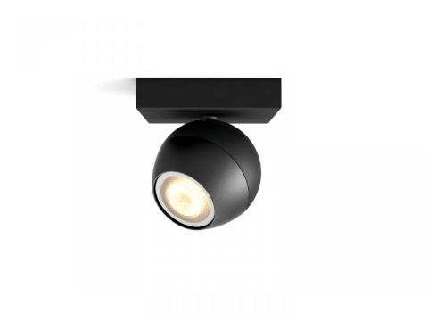 Spot LED Philips Hue Buckram, bluetooth, GU10, 5W (50W)