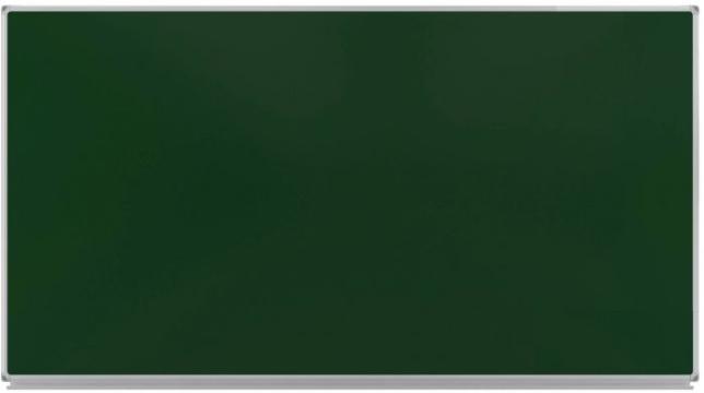Tabla scolara monobloc verde (2200x1200)