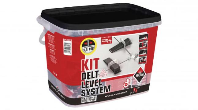 Kit sistem de nivelare delta 1.5 mm (3-12 mm)