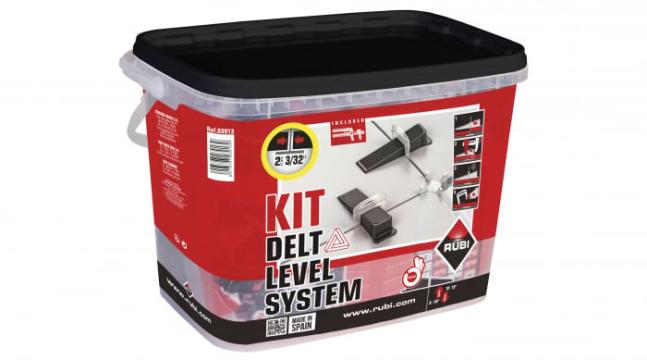 Kit sistem de nivelare delta 2 mm (3-12 mm)