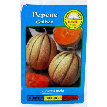Seminte pepene galben Fondant 5 gr, SCDL Buzau