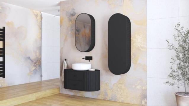 Set mobilier baie Venezia Black