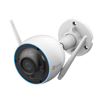 Camera IP WiFi 4MP, lentila 2.8mm, color 24 7, IR 30M, audio de la Big IT Solutions