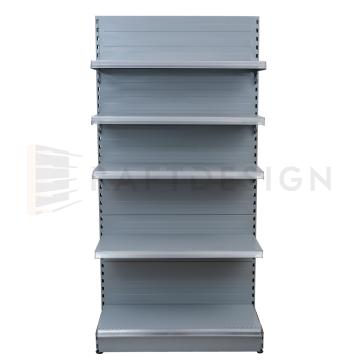 Modul raft perete 95 x 195 cm - gri deschis