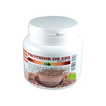 Proteine din zer, concentrat, bio 200g de la Biovicta